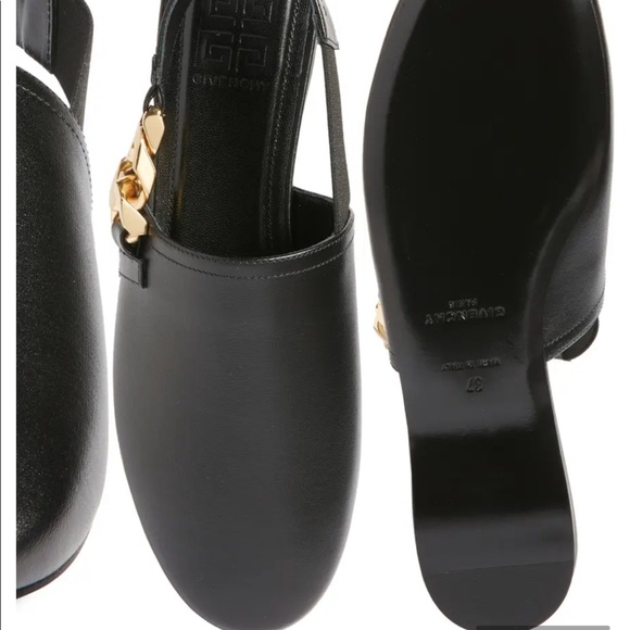 G-Chain Slingback Mule GIVENCHY - Picture 8 of 8